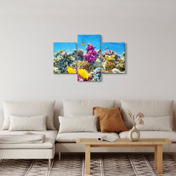 Obraz - Morský svet (90x60 cm)