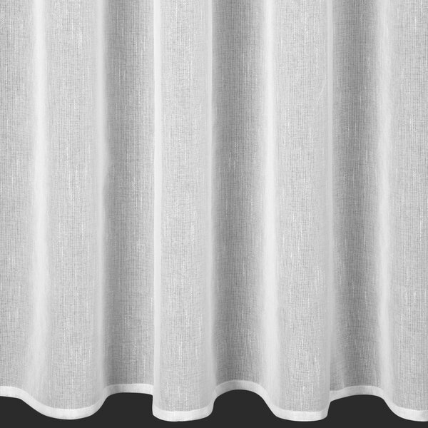 ZÁCLONA NA KRÚŽKOCH SONIA 140X250 CM BIELA