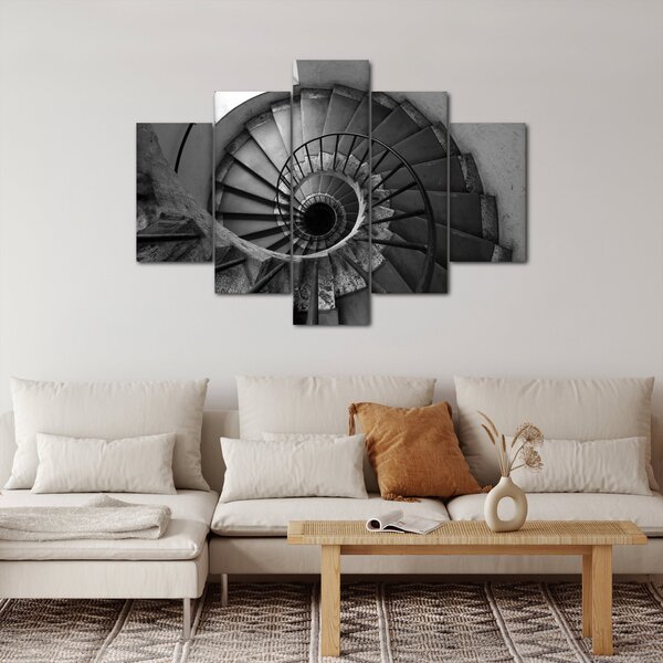 Obraz - Schodisko (150x105 cm)