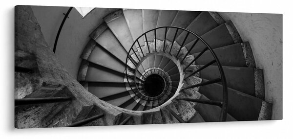 Obraz - Schodisko (120x50 cm)
