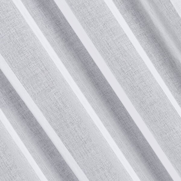 ZÁCLONA NA PÁSKE ELPIDIA 350X250 CM BIELA