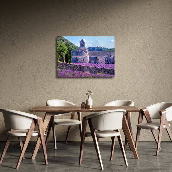 Obraz - Levanduľové pole (70x50 cm)