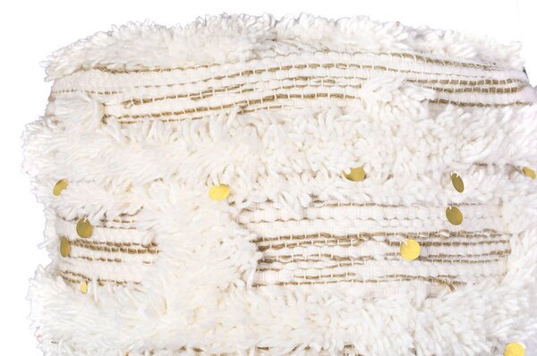 TABURETKA, drevo, textil, 38/50/38 cm - Kreslá, Online Only