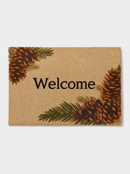 Sinsay - Vstupná rohožka s nápisom Welcome - viacfarebná