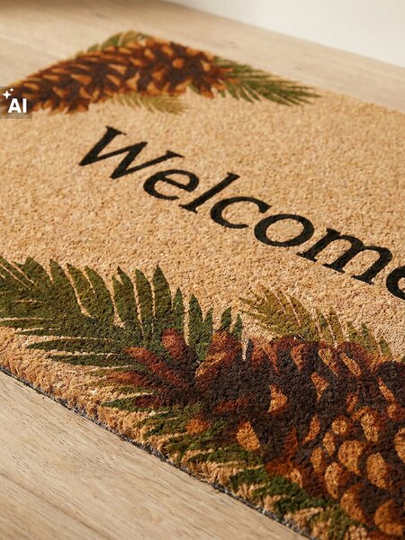 Sinsay - Vstupná rohožka s nápisom Welcome - viacfarebná