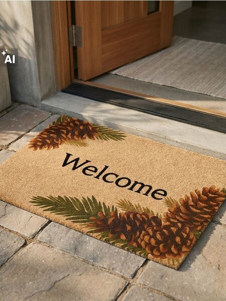 Sinsay - Vstupná rohožka s nápisom Welcome - viacfarebná