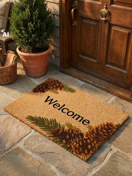 Sinsay - Vstupná rohožka s nápisom Welcome - viacfarebná