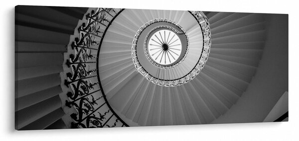 Obraz - Schodisko 2 (120x50 cm)