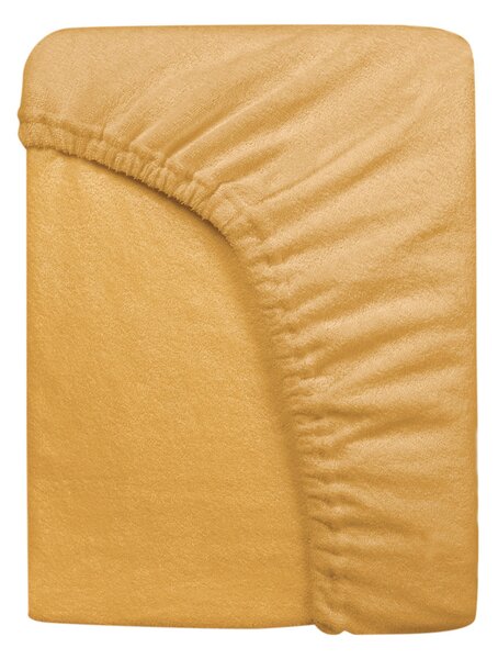 FROTÉ PRESTIERADLO 90X200 CM HORČICOVÉ