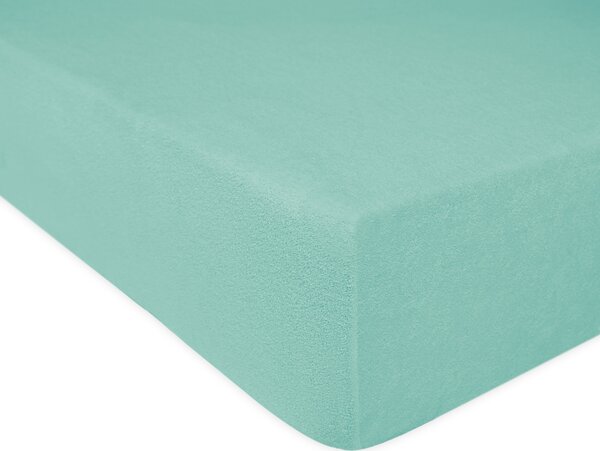 FROTÉ PRESTIERADLO 90X200 CM SVETLOTYRKYSOVÉ