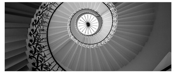 Obraz - Schodisko 2 (120x50 cm)