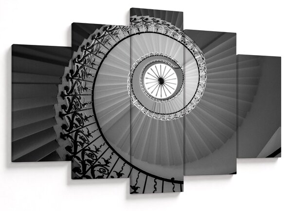 Obraz - Schodisko 2 (150x105 cm)