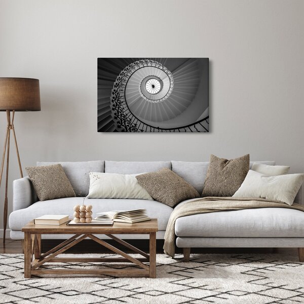 Obraz - Schodisko 2 (90x60 cm)
