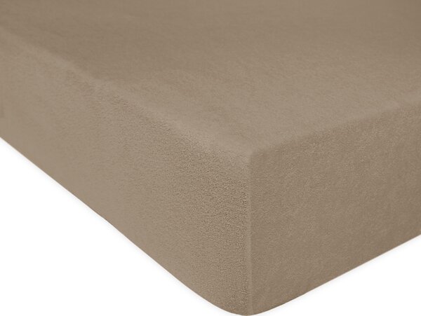 FROTÉ PRESTIERADLO 90X200 CM HNEDÉ