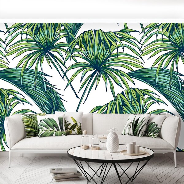 Fototapeta Vliesová Tropická džungľa 104x70 cm