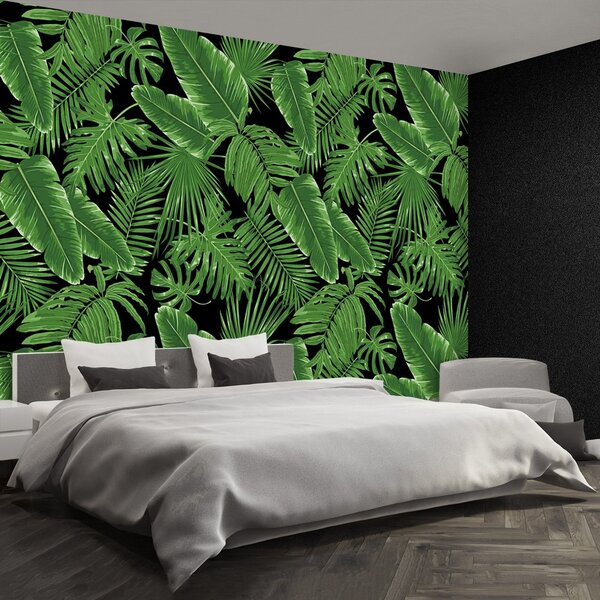 Fototapeta Vliesová Džungľa v noci 250x104 cm