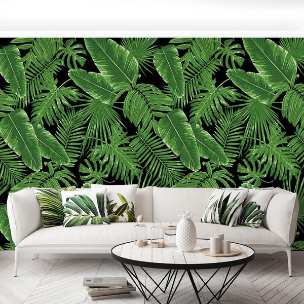 Fototapeta Vliesová Džungľa v noci 250x104 cm