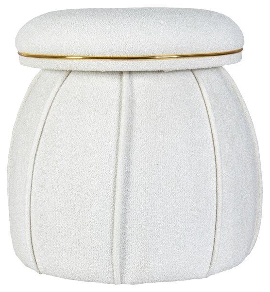 TABURETKA, textil, 51,5/55 cm MID.YOU - Kreslá, Online Only