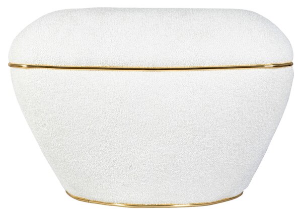 TABURETKA, textil, 60/42,5 cm MID.YOU - Kreslá, Online Only