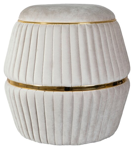 TABURETKA, textil, 51,5/53 cm MID.YOU - Kreslá, Online Only