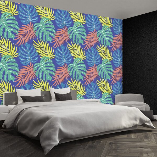 Fototapeta Vliesová Tropická džungľa 152x104 cm