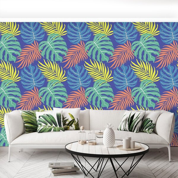 Fototapeta Vliesová Tropická džungľa 152x104 cm