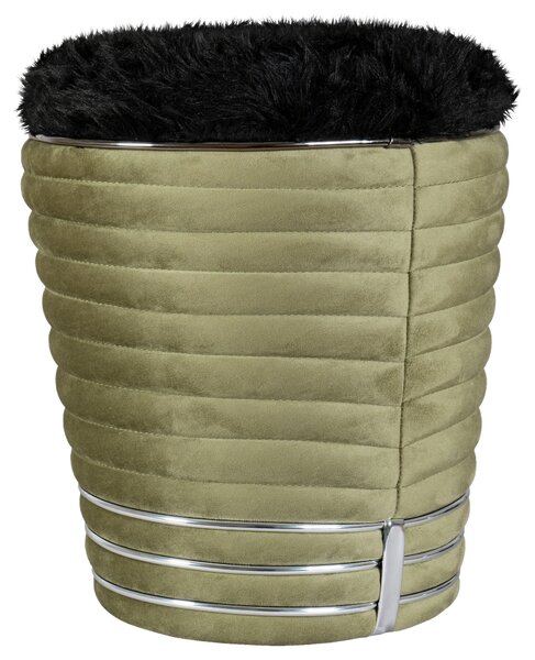 TABURETKA, textil, 42/50 cm MID.YOU - Kreslá, Online Only