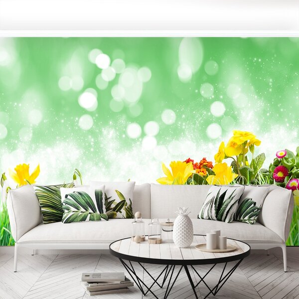 Fototapeta Vliesová Veľkonočné kvety 104x70 cm