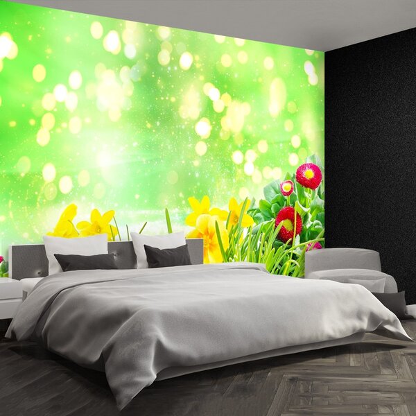 Fototapeta Vliesová Veľkonočné kvety 104x70 cm