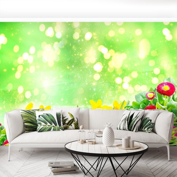 Fototapeta Vliesová Veľkonočné kvety 104x70 cm