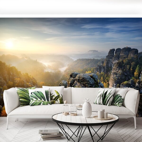Fototapeta Vliesová Panoramatický pohľad 152x104 cm