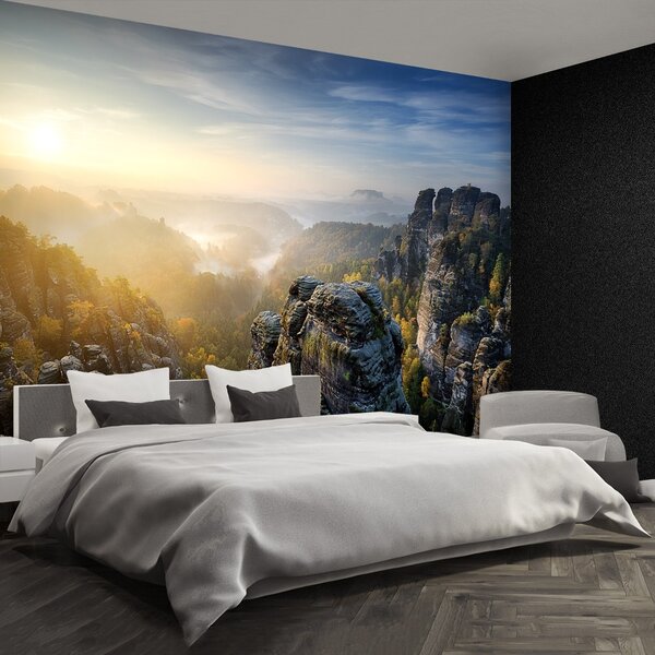 Fototapeta Vliesová Panoramatický pohľad 152x104 cm