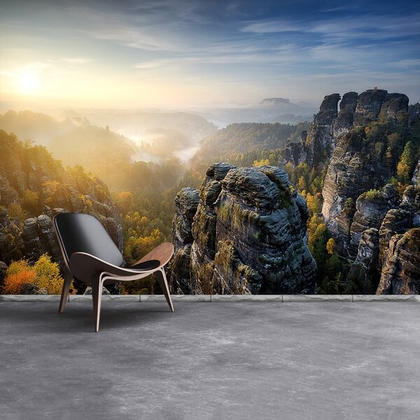 Fototapeta Vliesová Panoramatický pohľad 152x104 cm