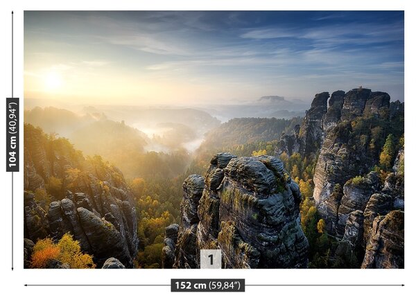 Fototapeta Vliesová Panoramatický pohľad 152x104 cm