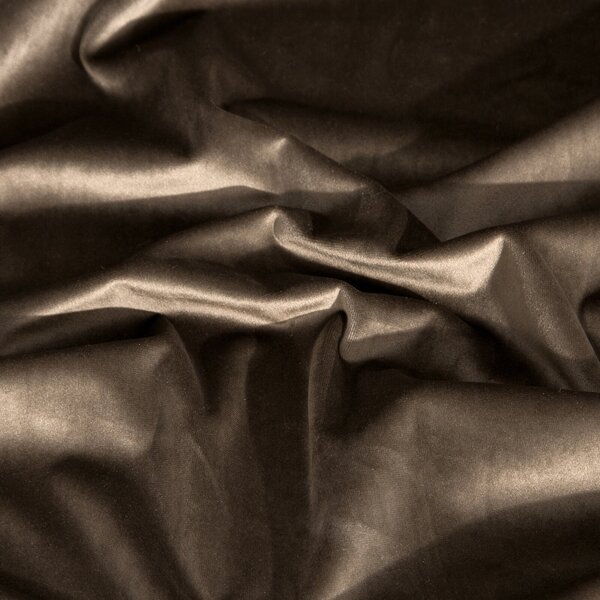 ZATEMŇOVACÍ ZÁVES NA KRÚŽKOCH RIA 140X250 CM HNEDÁ