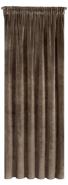 ZATEMŇOVACÍ ZÁVES NA PÁSKE RIA 140X270 CM HNEDÁ