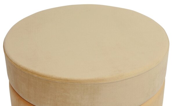 TABURETKA, textil, 50/42 cm MID.YOU - Kreslá, Online Only