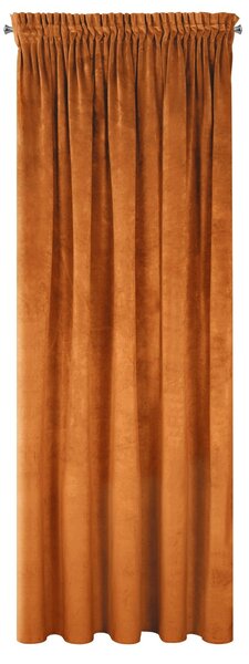 ZATEMŇOVACÍ ZÁVES NA PÁSKE RIA 140X270 CM ORANŽOVÁ