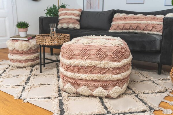 TABURETKA „PUFF“, 50/45/50 cm Livetastic - Kreslá, Online Only