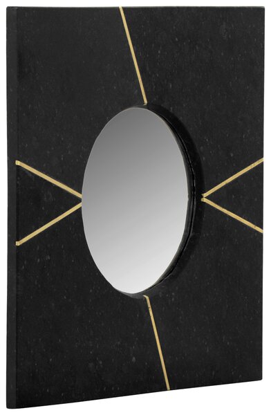 NÁSTENNÉ ZRKADLO 41/41/2 cm MID.YOU - Zrkadlá na stenu, Online Only