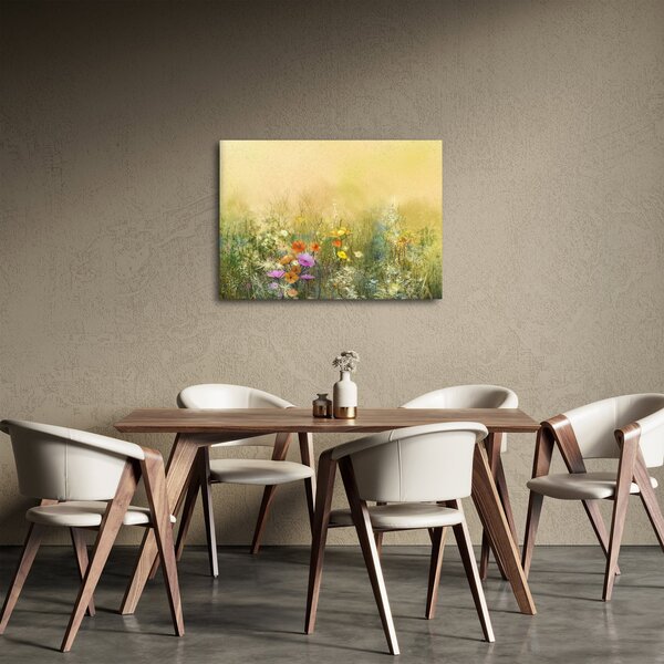 Obraz - Maľovaná lúka (70x50 cm)