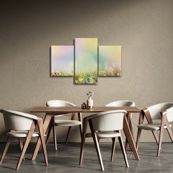 Obraz - Maľovaná lúka 2 (90x60 cm)