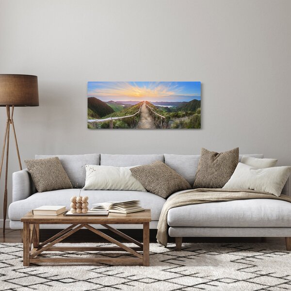 Obraz - Horský chodník (120x50 cm)