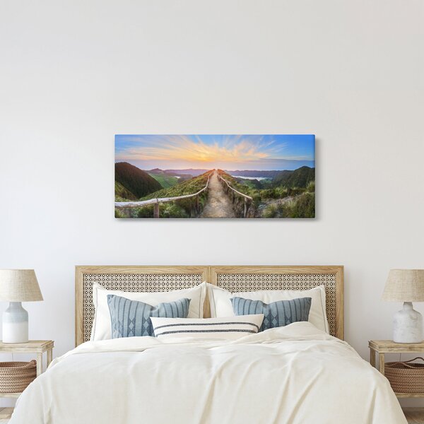 Obraz - Horský chodník (120x50 cm)