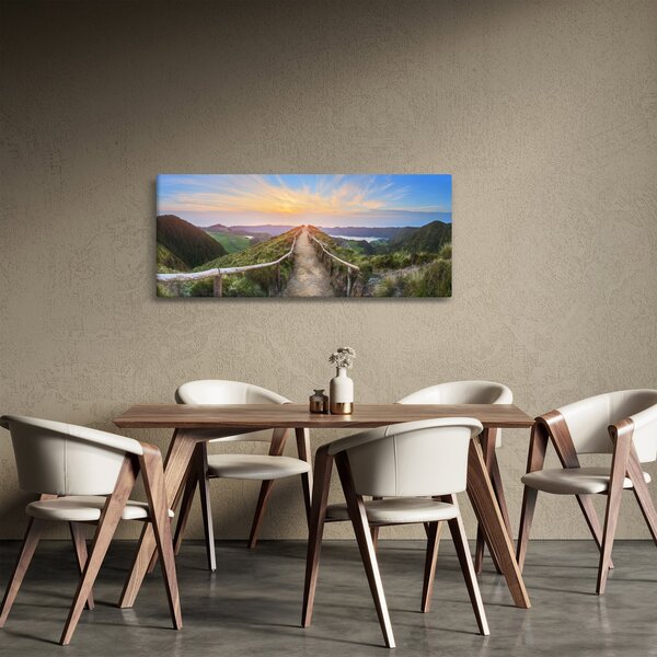 Obraz - Horský chodník (120x50 cm)