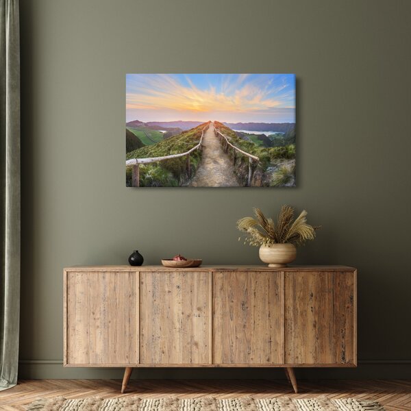 Obraz - Horský chodník (90x60 cm)