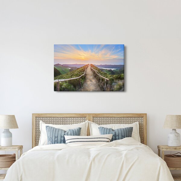 Obraz - Horský chodník (90x60 cm)