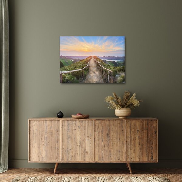 Obraz - Horský chodník (70x50 cm)
