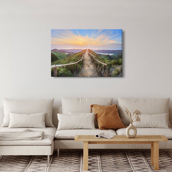 Obraz - Horský chodník (90x60 cm)