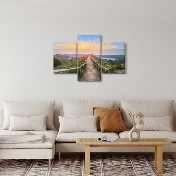 Obraz - Horský chodník (90x60 cm)